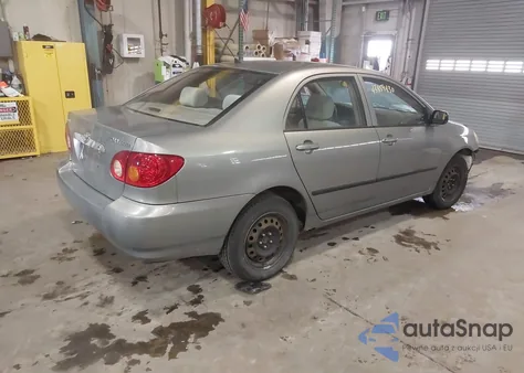 2004 Toyota Corolla Ce z USA, uszkodzony, nr VIN 2T1BR32E14C308749